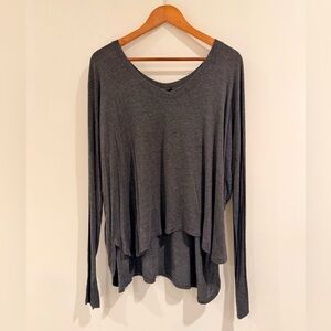 OG Brandy Melville Comfort Stretch Long Sleeve Top